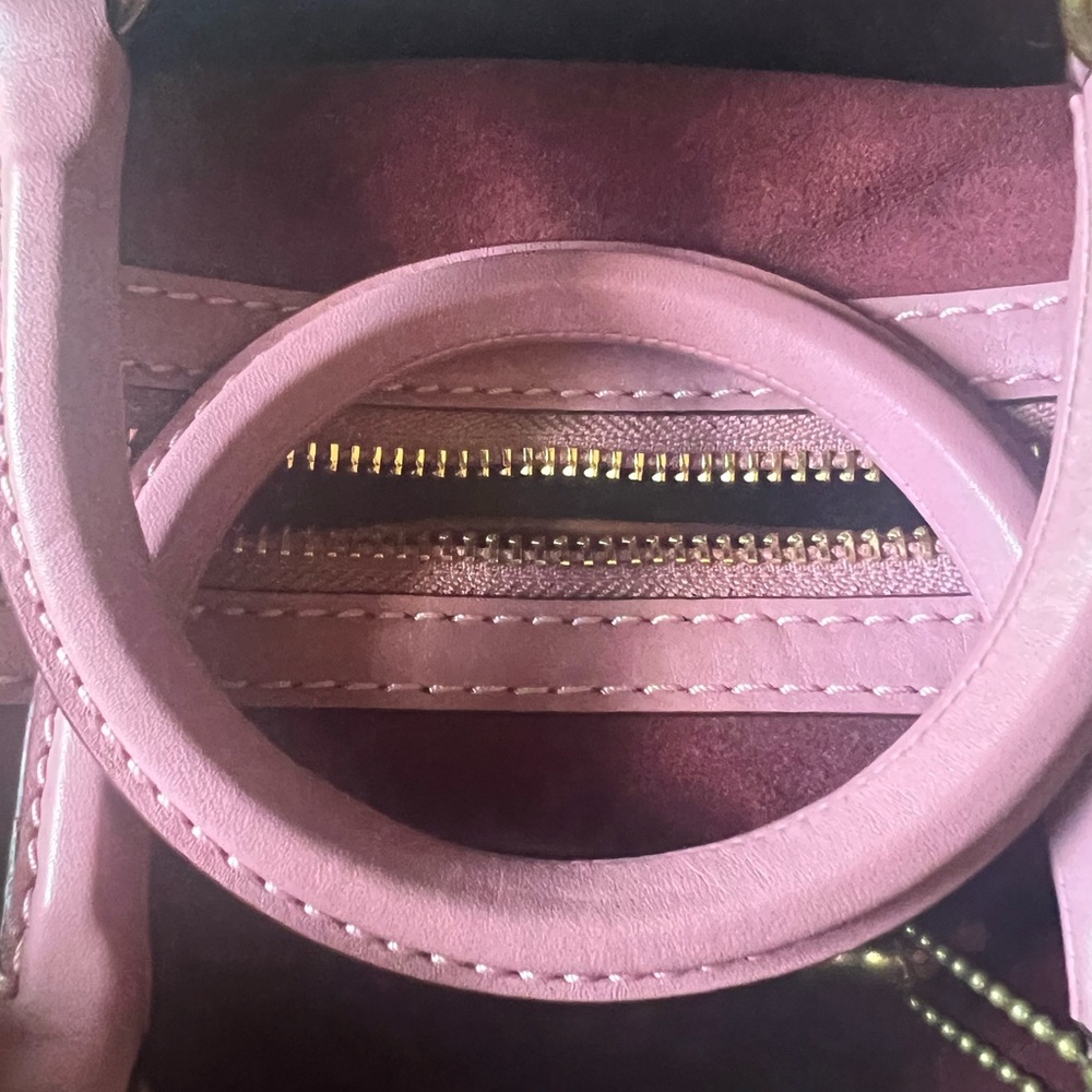 🌸Coach Sequin Primson Tea Rose Rogue 25 Set-HTF AND RARE - Picture 12 of 16